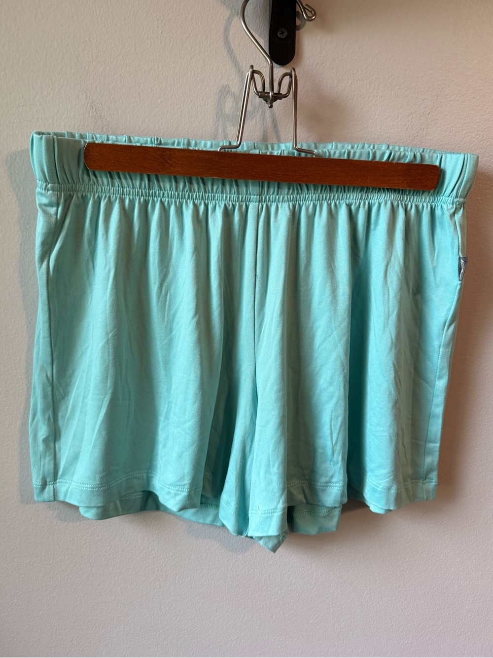 Women’s Eddie Bauer Sleepwear Shorts – Aqua/Turquoise – Size Medium